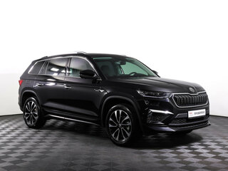 2024 Skoda Kodiaq I Рестайлинг, чёрный, 4201000 рублей, вид 3