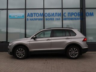 2019 Volkswagen Tiguan II, серебристый, 2195000 рублей, вид 2