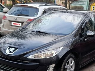2008 Peugeot 308 I, чёрный, 450000 рублей, вид 1