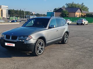 2004 BMW X3 30i I (E83), серый, 970000 рублей, вид 1