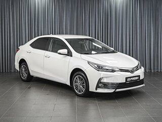 2018 Toyota Corolla XI (E160, E170, E180) Рестайлинг 1, белый, 1560000 рублей, вид 1