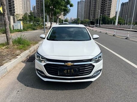 2022 Chevrolet Monza II Рестайлинг, белый, 850000 рублей, вид 2