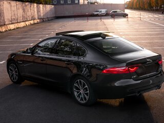 2016 Jaguar XF II, чёрный, 1950000 рублей, вид 5