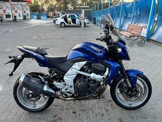 2009 Kawasaki Z 750, синий, 579999 рублей, вид 1