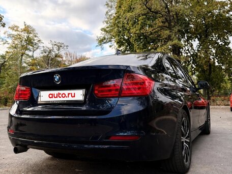2014 BMW 3 серии 316i VI (F3x), синий, 1550000 рублей, вид 5