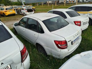 2023 Lada (ВАЗ) Granta I Рестайлинг, белый, 448020 рублей, вид 4