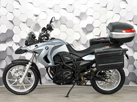 2009 BMW F 650 GS, синий, 495000 рублей, вид 4
