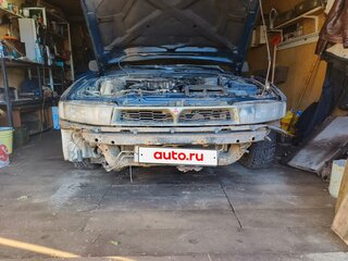 2001 Mitsubishi Galant VIII Рестайлинг, синий, 110000 рублей, вид 1