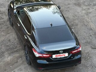 2018 Toyota Camry VIII (XV70), синий, 3070000 рублей, вид 3