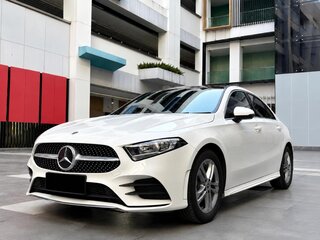 2022 Mercedes-Benz A-Класс 180 Long IV (W177) Рестайлинг, белый, 2178000 рублей, вид 2