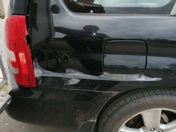 2005 Subaru Forester II, чёрный - вид 20