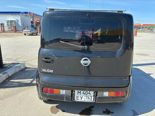 2003 Nissan Cube II (Z11), чёрный, 189000 рублей, вид 5