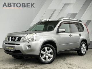 2008 Nissan X-Trail II, серебристый, 678000 рублей, вид 1