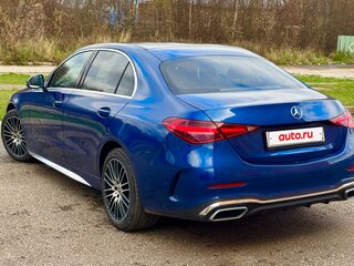 2022 Mercedes-Benz C-Класс Long 260 L V (W206), синий, 4060000 рублей, вид 4