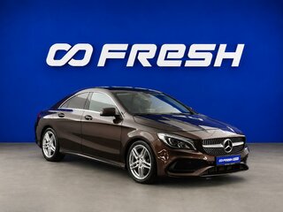 2016 Mercedes-Benz CLA 250 I (C117, X117) Рестайлинг, коричневый, 2007444 рублей, вид 1