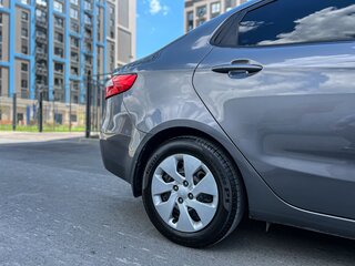 2012 Kia Rio III, серый, 845000 рублей, вид 4