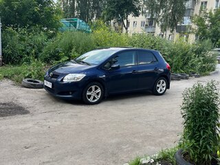 2008 Toyota Auris I, синий, 600000 рублей, вид 3