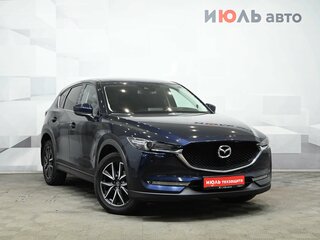 2018 Mazda CX-5 II, синий, 3250000 рублей, вид 3