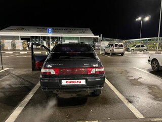 2005 Lada (ВАЗ) 2112, чёрный, 175000 рублей, вид 3