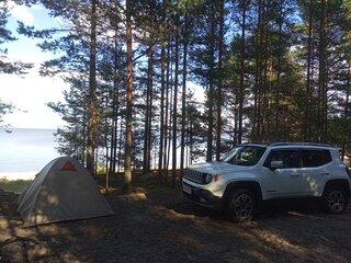 2015 Jeep Renegade I, белый, 1440000 рублей, вид 5