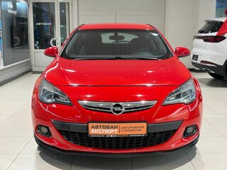 2013 Opel Astra GTC J Рестайлинг, красный, 699000 рублей, вид 2