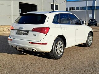 2011 Audi Q5 I (8R), белый, 1410000 рублей, вид 5