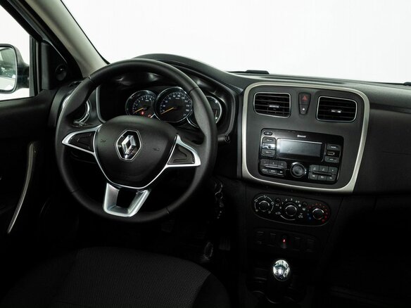 2020 Renault Logan II Рестайлинг, белый, 1020000 рублей - вид 10