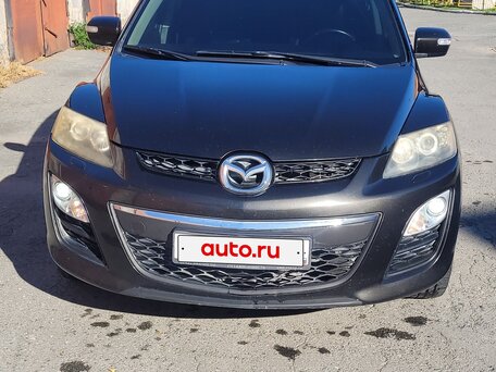 2011 Mazda CX-7 I Рестайлинг, чёрный, 940000 рублей, вид 1