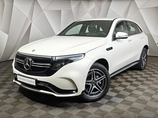 2021 Mercedes-Benz EQC 400 I (N293), белый, 5900000 рублей, вид 1