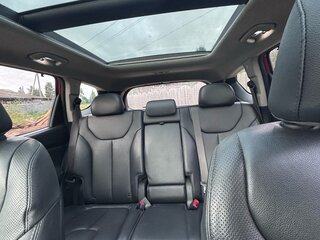 2020 Hyundai Santa Fe IV, красный, 2800000 рублей, вид 5