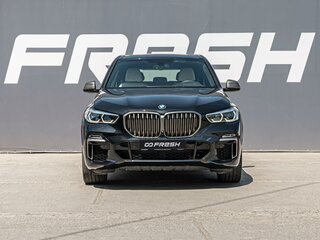 2019 BMW X5 M50d IV (G05/G18), чёрный, 6699000 рублей, вид 3