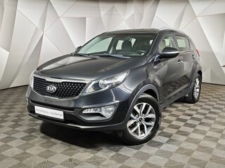 2015 Kia Sportage III Рестайлинг, серый, 1445000 рублей, вид 1