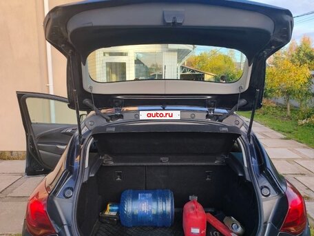2012 Opel Astra J, чёрный, 450000 рублей, вид 3