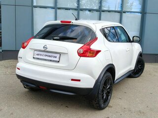 2014 Nissan Juke I, белый, 899000 рублей, вид 5