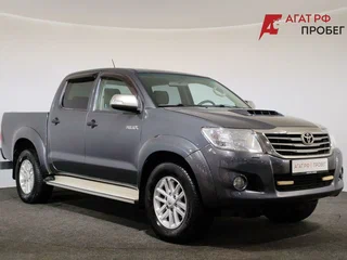 2012 Toyota Hilux VII Рестайлинг, серый, 1800000 рублей, вид 3