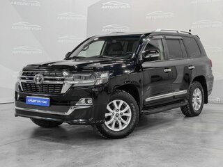 2012 Toyota Land Cruiser 200 Series Рестайлинг 1, чёрный, 4070000 рублей, вид 1