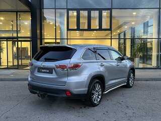 2015 Toyota Highlander III (XU50), серебристый, 2640000 рублей, вид 5