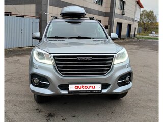 2019 Haval H9 I Рестайлинг, серебристый, 2500000 рублей, вид 1