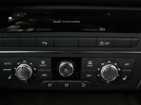 2018 Audi A6 IV (C7) Рестайлинг, серый, 1899000 рублей - вид 12