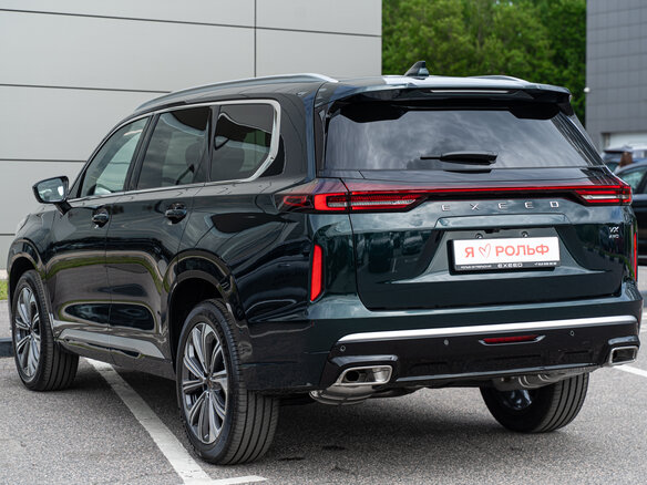 2025 Exeed VX I Рестайлинг, зелёный, 5230000 рублей - вид 5