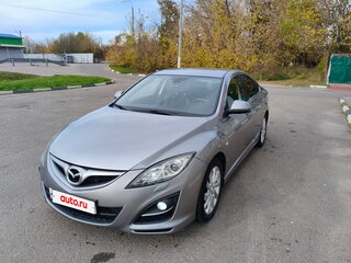 2011 Mazda 6 II (GH) Рестайлинг, серебристый, 920000 рублей, вид 1