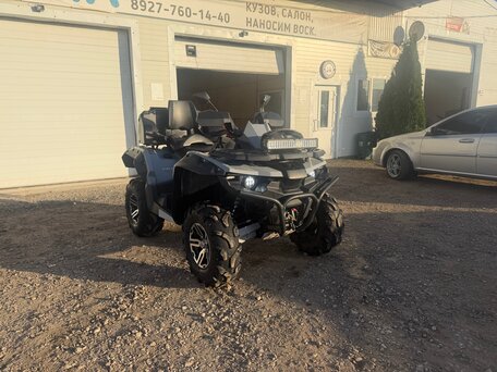 2017 Stels ATV-800 Гепард (TE), серый, 753800 рублей, вид 1