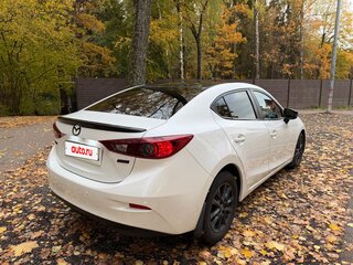 2014 Mazda 3 III (BM), белый, 1200000 рублей, вид 5