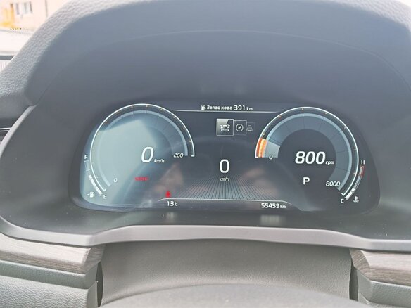 2020 Kia K7 YG (II) Рестайлинг, чёрный, 4000000 рублей - вид 3