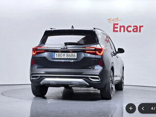2021 Kia Seltos I, серый, 1550000 рублей, вид 4
