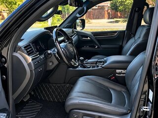 2021 Lexus LX 450d III Рестайлинг 2, чёрный, 9550000 рублей, вид 5