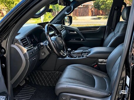 2021 Lexus LX 450d III Рестайлинг 2, чёрный, 9550000 рублей, вид 5