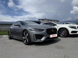 2019 Jaguar XE I Рестайлинг, серый, 3300000 рублей, вид 1