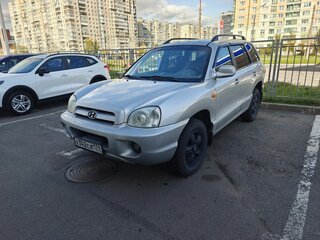 2008 Hyundai Santa Fe Classic Classic, серебристый, 579000 рублей, вид 1