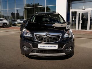 2013 Opel Mokka I, чёрный, 935000 рублей, вид 4